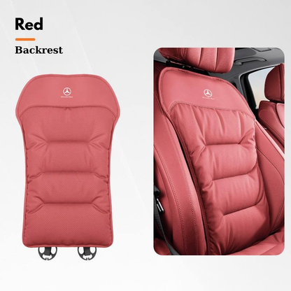 🔥Free shipping 🔥Skin-friendly and anti-fouling leather seat cushions