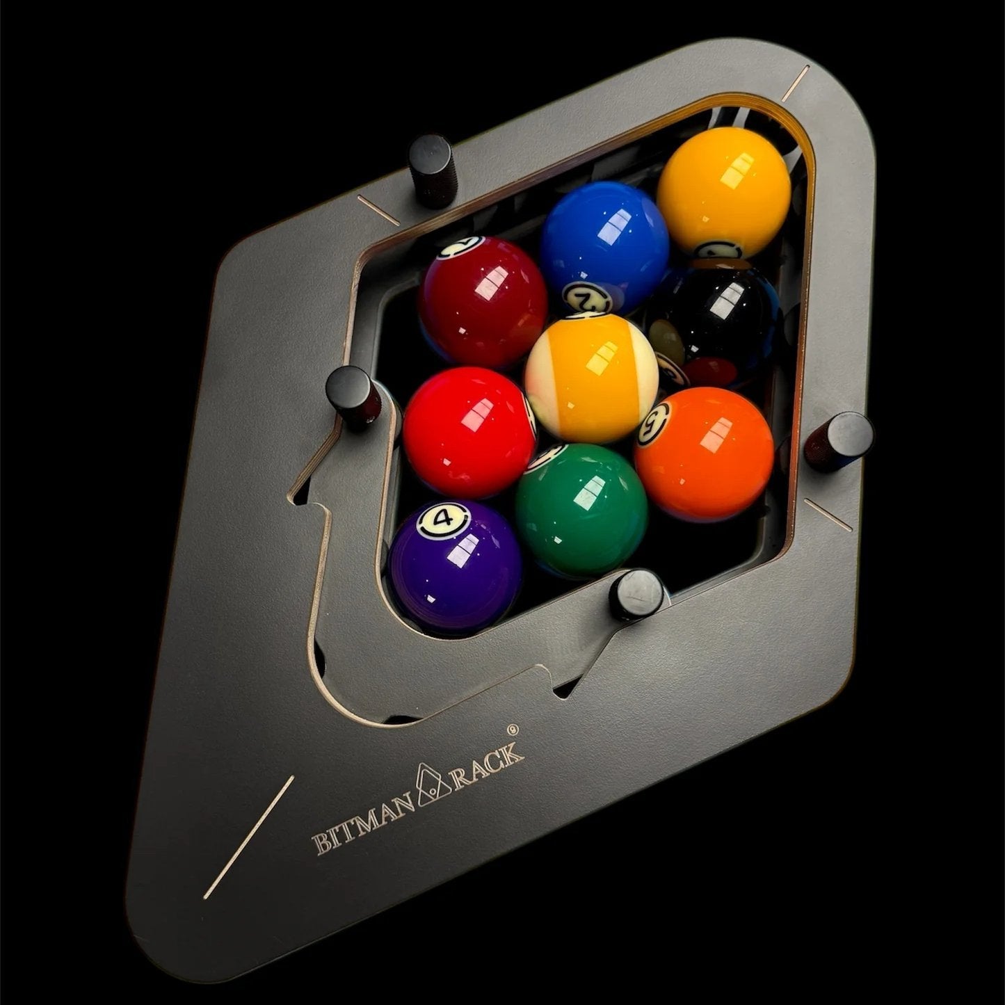 🔥Last Day 49% OFF - 🎱 BitmanRack 9-BALL PRO