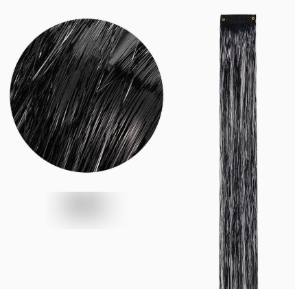 ✨ Sparkle Hair Tinsel Bundles: 6-Pack for $9.98 | Glitter Hair Extensions