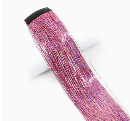 ✨ Sparkle Hair Tinsel Bundles: 6-Pack for $9.98 | Glitter Hair Extensions