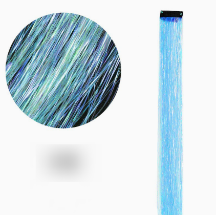 ✨ Sparkle Hair Tinsel Bundles: 6-Pack for $9.98 | Glitter Hair Extensions