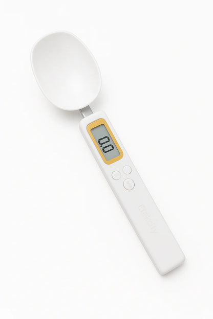 🥄 Smart Measuring Spoon - USB Rechargeable Digital Kitchen Scale! ✨