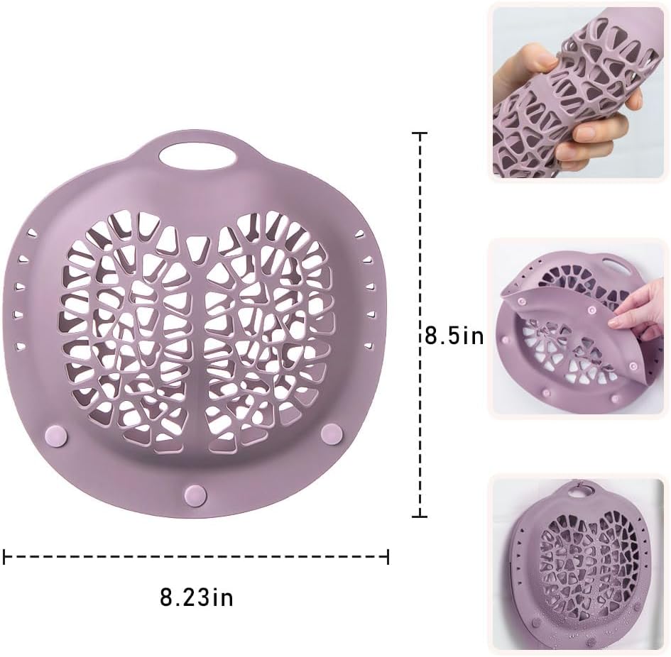 ✨effective protection 👙TPR Bra Washing Bag for Laundry