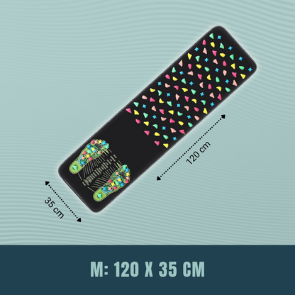 FeetyFirst™ Revitalizing Acupressure Foot Mat