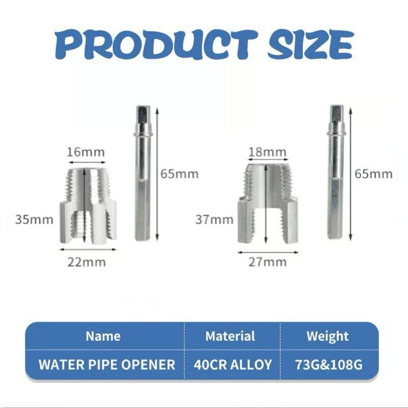 🛠️ Pipe Tapping and Threading Tool
