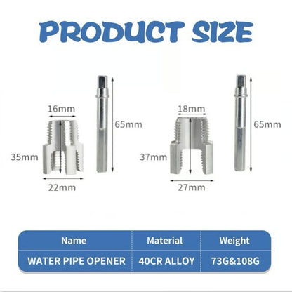 🛠️ Pipe Tapping and Threading Tool
