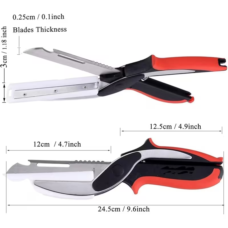 💥The Götze Peeler Peelers and Shears Set. ✨Kitchen Essentials for Precision Cutting and Peeling. ✨Durable Stainless Steel