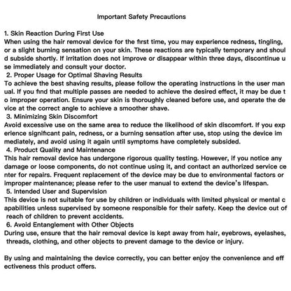 🎁Comfort 4 in 1 Electric Lady Shaver