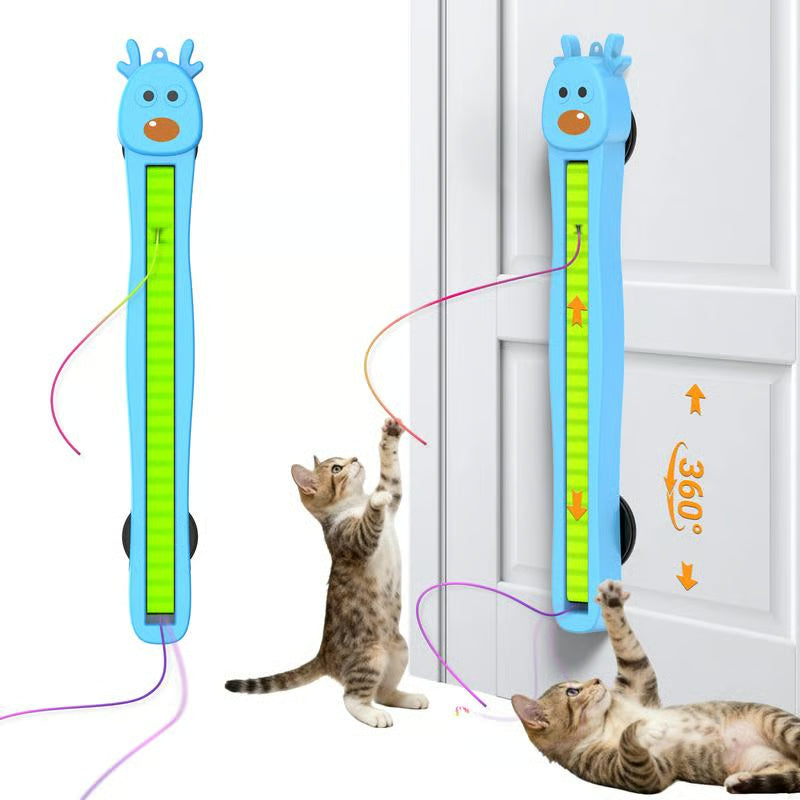 🐱✨Flying Rope Cat Toy Warehouse Clearance 3 for $22.99!