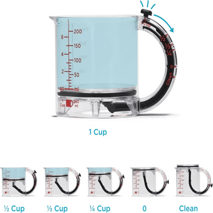 ✨4-in-1 Adjustable Measuring Cup  😱Money back guarantee if you find it cheaper elsewhere