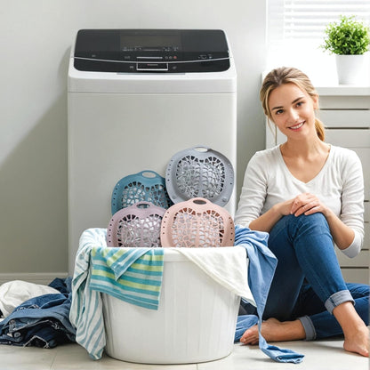 ✨effective protection 👙TPR Bra Washing Bag for Laundry