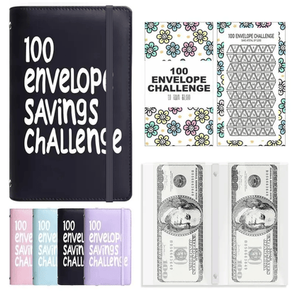🔥LAST DAY 49％ OFF🔥--✉️100 Envelope Savings Challenge Book