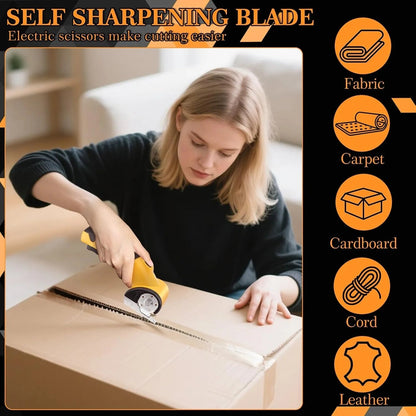 Cordless electric scissors, electric rotary cutting machine