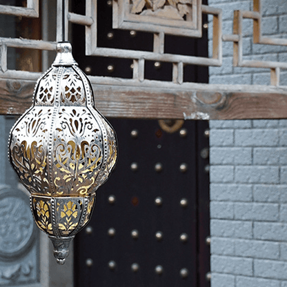 🌙Moroccan Style Artisan Solar Lights Outdoor - IPX65 waterproof✨