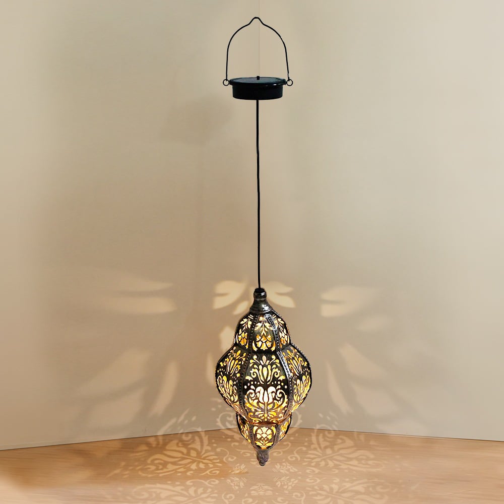 🌙Moroccan Style Artisan Solar Lights Outdoor - IPX65 waterproof✨
