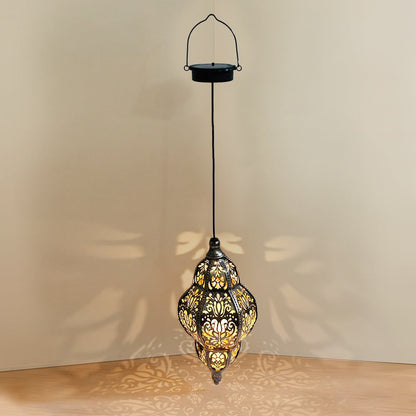🌙Moroccan Style Artisan Solar Lights Outdoor - IPX65 waterproof✨