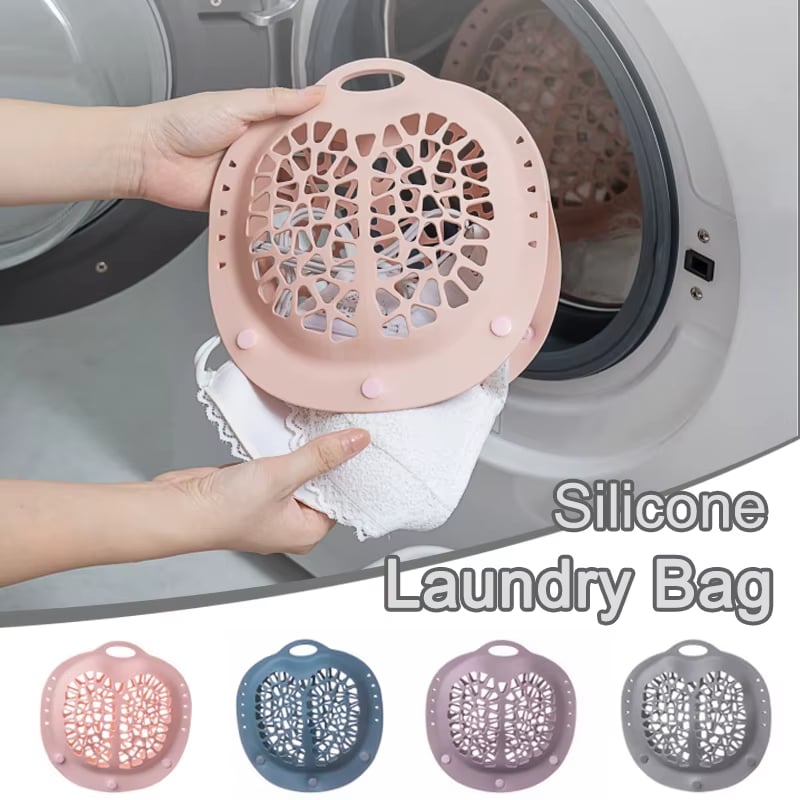 ✨effective protection 👙TPR Bra Washing Bag for Laundry