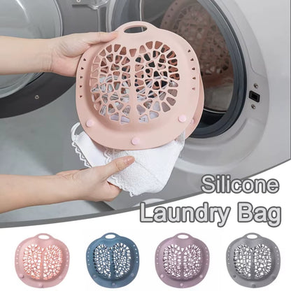 ✨effective protection 👙TPR Bra Washing Bag for Laundry