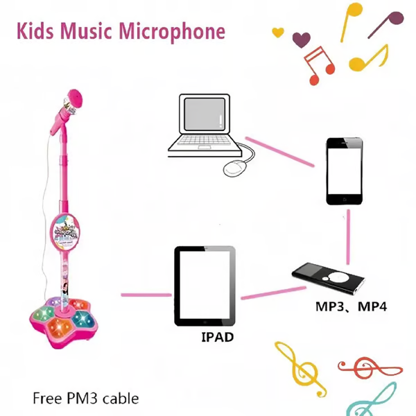 💥Free shipping 🔥Unleash Your Child's Inner Superstar! 🎤✨ The All-in-One Microphone Toy That Makes Every Day a Concert!