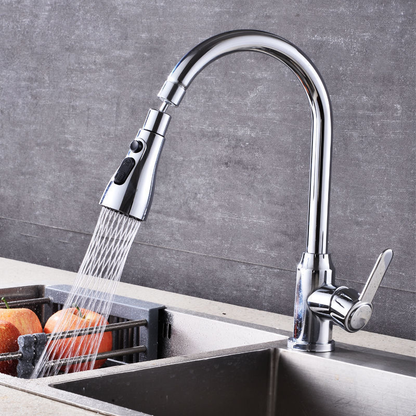 💧🌊 Multi functional booster faucet | 3-speed adjustment | splash proof | rotatable | universal