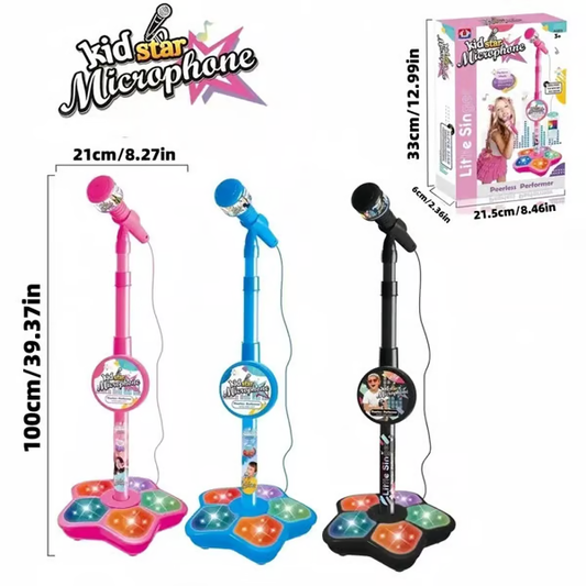 💥Free shipping 🔥Unleash Your Child's Inner Superstar! 🎤✨ The All-in-One Microphone Toy That Makes Every Day a Concert!