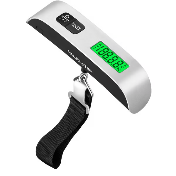 🔥⚖️ Portable Digital Weight Scale