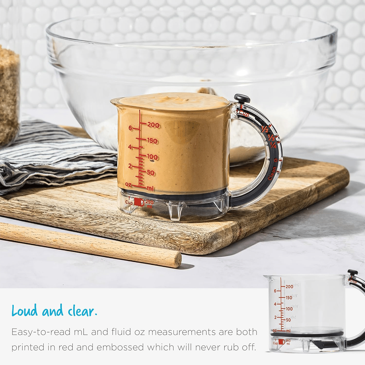 ✨4-in-1 Adjustable Measuring Cup  😱Money back guarantee if you find it cheaper elsewhere