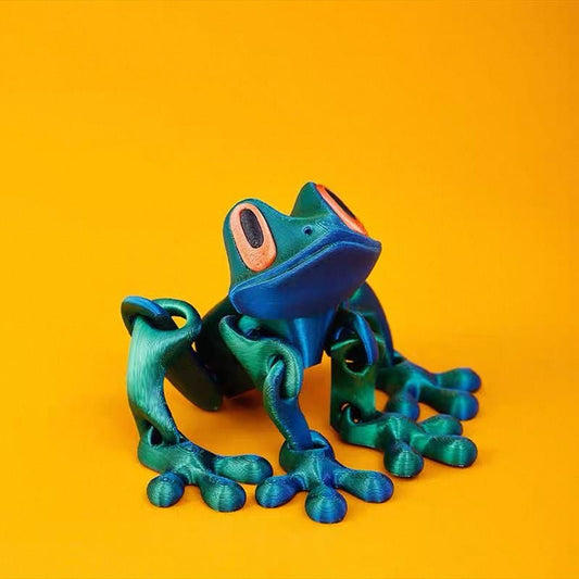 🐸17 colors, 3 sizes to choose from🔥3D Printed Magnet Frog Toy