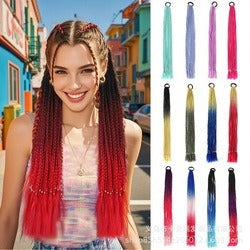 ✨ Sparkle Hair Tinsel Bundles: 6-Pack for $9.98 | Glitter Hair Extensions