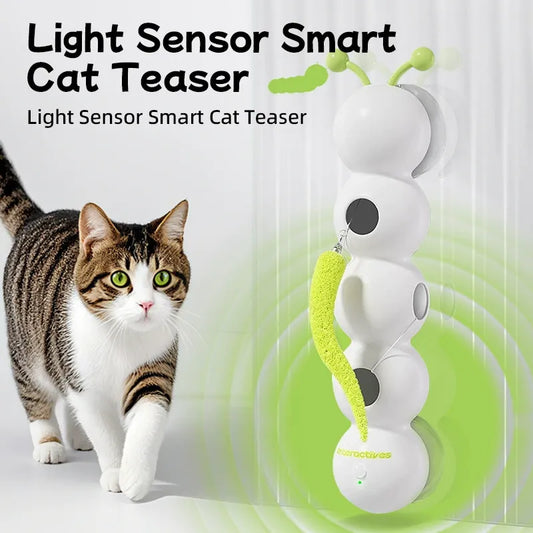 😼Smart Electric Caterpillar Toy🐛