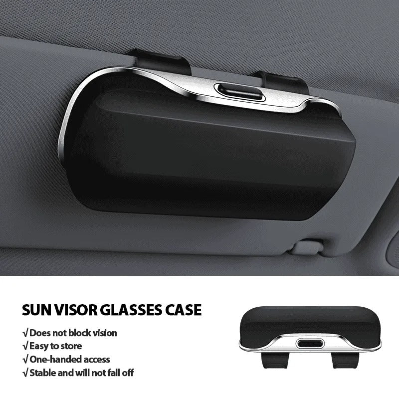 💥New Product Specials💥All-inclusive sun visor glasses storage box