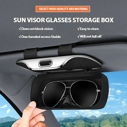 💥New Product Specials💥All-inclusive sun visor glasses storage box