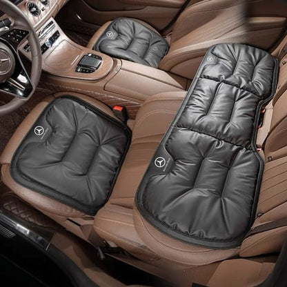 🔥Free shipping 🔥Skin-friendly and anti-fouling leather seat cushions